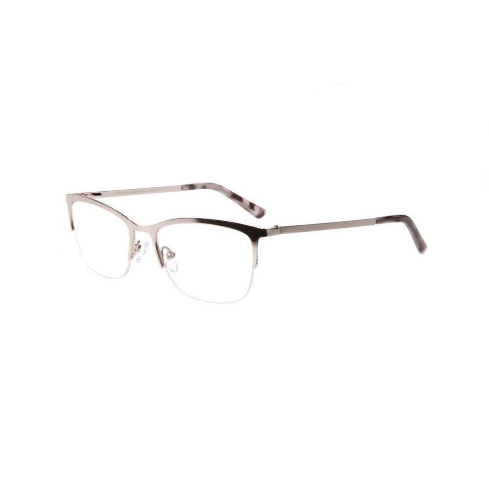 New Trending Eyewear Silver POST Eyeglasses 51/17/135